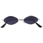 Retro Hexagonal Vintage sunglasses UV400 Protection, Unisex Metal Frame - Image 2