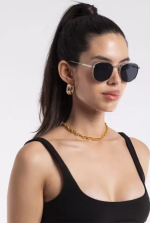 "Unisex Black Sunglasses – Designed for modern professionals, these black sunglasses combine style. - Image 6