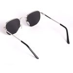 "Unisex Black Sunglasses – Designed for modern professionals, these black sunglasses combine style. - Image 3
