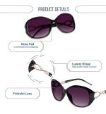 Stylish oversized Sunglass for men and women - Image 4