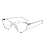 UV Protection, Night Vision Cat-eye Sunglasses (Free Size) (For Men & Women, Clear) - Image 4