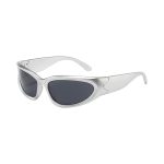 Wraparound Y2K Sunglasses For Men & Women | UV Protected | Full Rim Trending & Stylish Shades