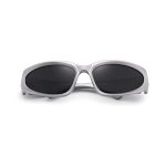 Wraparound Y2K Sunglasses For Men & Women | UV Protected | Full Rim Trending & Stylish Shades - Image 3