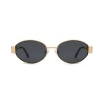 Vintage 90s Sunglasses With Retro Oval Sunglasses For Women & Men | Trending, Stylish - Image 2