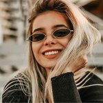 Retro Hexagonal Vintage sunglasses UV400 Protection, Unisex Metal Frame - Image 4