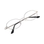 Clear Lens Oval with Metal Gold Frame Sunglasses/Goggles For Women's- UV Protected - Image 4