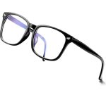Square Frame Clear Lens Glasses Non Prescription Eyeglasses - Image 2