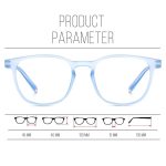 Spectacles Frame | Lightweight Specs With Zero Power|HSLR Glasses - Image 2