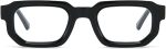 Rectangle Blue Light Blocking Glasses for Women & Men - Image 2