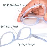 Spectacles Frame | Lightweight Specs With Zero Power|HSLR Glasses - Image 3