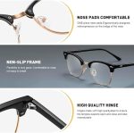 Square Shape white-Transparent UV Protection Frame - Image 4