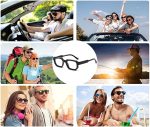 Rectangle Blue Light Blocking Glasses for Women & Men - Image 5