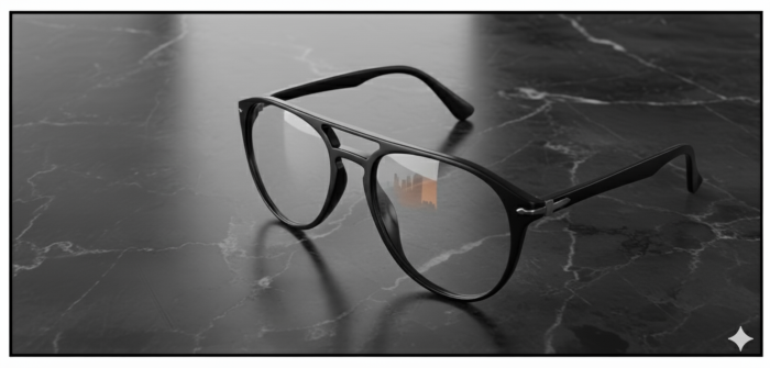 Money Heist Professor Eyeglass ARC Glass Blue Light Blocking Coating Glasses for Men Women - Image 5