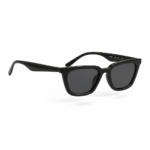 Classic Black Square Sunglasses UV400 Protection, Lightweight Unisex Shades for Men & Women - Image 3