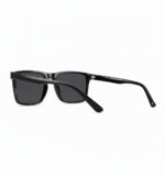 Black Flat Lens with Matte Frame Sunglasses, Goggles For Men's and Women's - Image 6