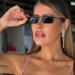 Ryffers Black Rectangular Sunglasses | Premium Metal Frame | Unisex Stylish Shades - Image 6